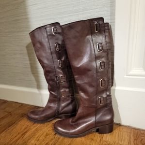 Women's Leather Riding Boot